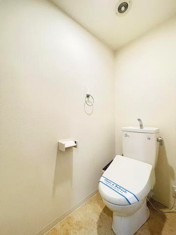 パークアクシス名駅南のトイレ