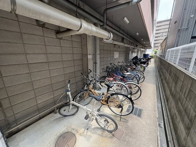 ウエストヒルズのその他共用部分|駐輪場
