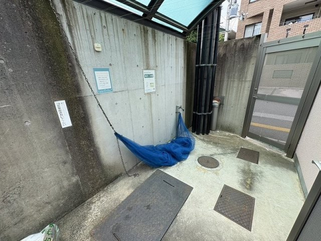 ウエストヒルズのその他共用部分|ゴミ置き場