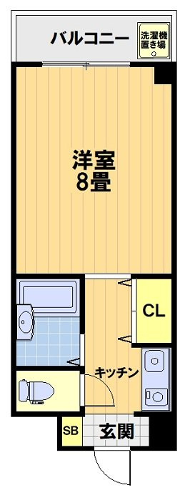 ウエストヒルズの間取り