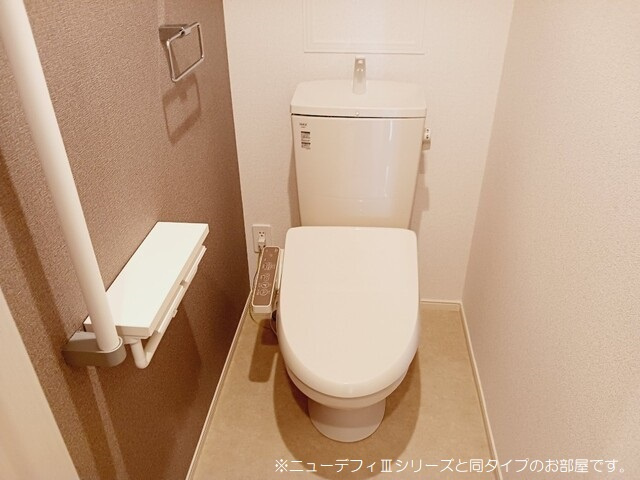 ルシアンのトイレ