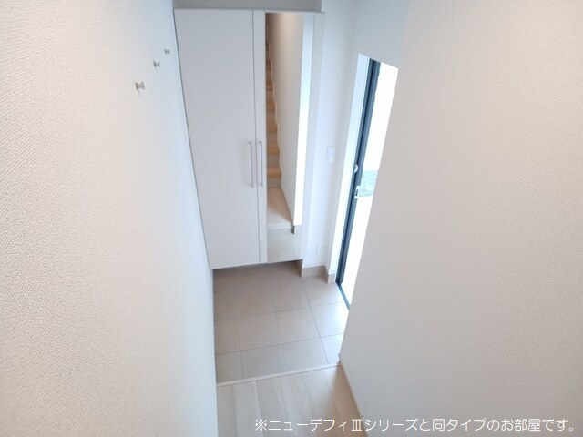 ルシアンの玄関