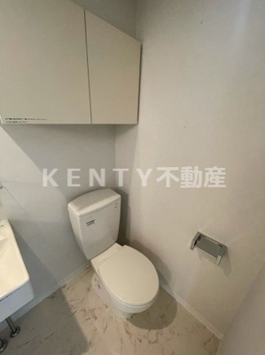 【トイレ】 | プレール・ドゥーク蒲田 | シンプルで使いやすいトイレです