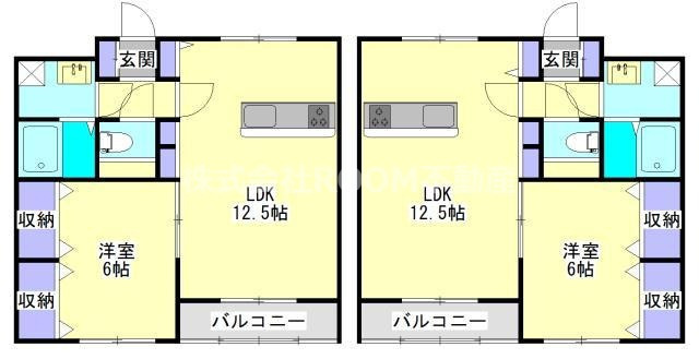 ウィズMⅢの間取り
