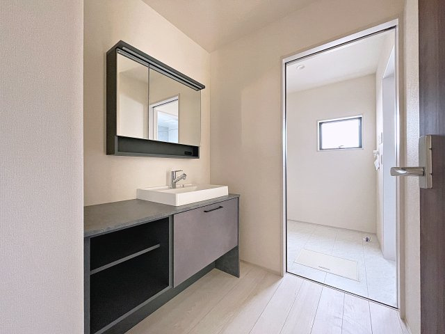 新築戸建・新築建売　福島市大森第10　大森小・信夫中の居間・リビング
