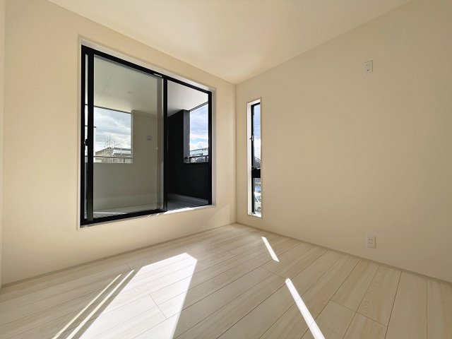 新築戸建・新築建売　福島市大森第10　大森小・信夫中の洗面所
