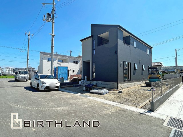 新築戸建・新築建売　福島市大森第10　大森小・信夫中の外観|【7号棟】2026年9月完成予定です！現地ご案内＆同社完成物件ご内覧可能です♪