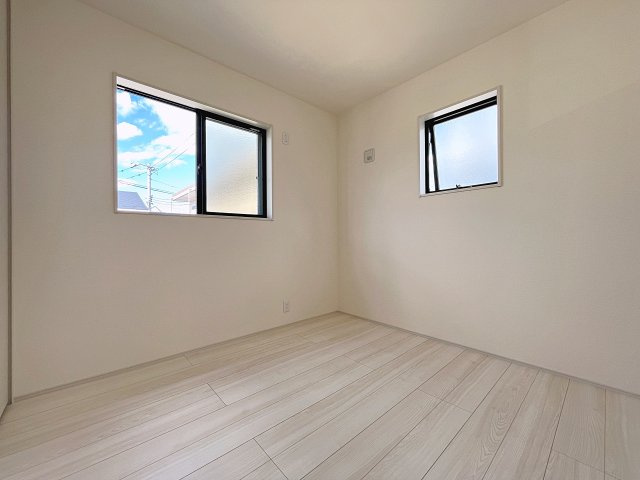 新築戸建・新築建売　福島市大森第10　大森小・信夫中のバルコニー