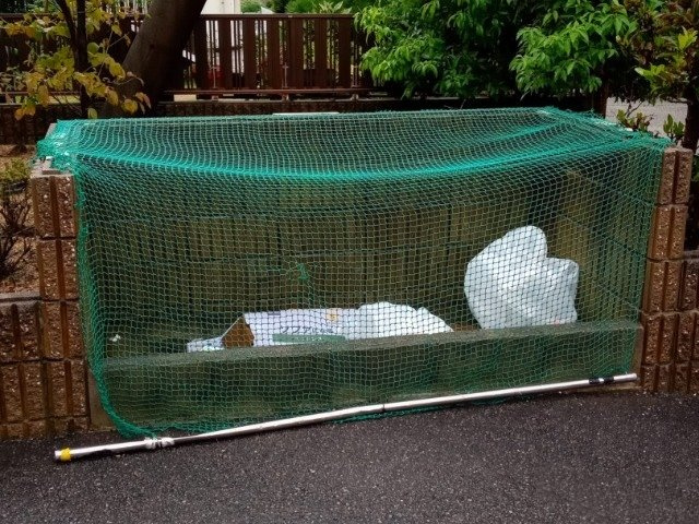 レオパレスフルールのその他|ごみ捨て場