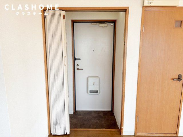百石マンション　１号館　　刈谷市近郊の賃貸ならクラスホーム刈谷店の玄関|同物件の別部屋になります。