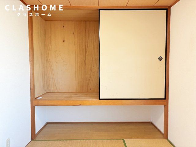 百石マンション　１号館　　刈谷市近郊の賃貸ならクラスホーム刈谷店の収納|同物件の別部屋になります。