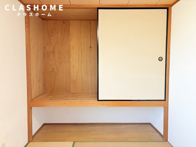 百石マンション　１号館　　刈谷市近郊の賃貸ならクラスホーム刈谷店の収納|同物件の別部屋になります。