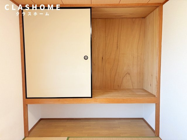 百石マンション　１号館　　刈谷市近郊の賃貸ならクラスホーム刈谷店の収納|同物件の別部屋になります。