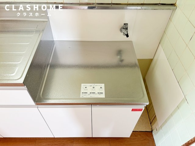 百石マンション　１号館　　刈谷市近郊の賃貸ならクラスホーム刈谷店のキッチン|同物件の別部屋になります。