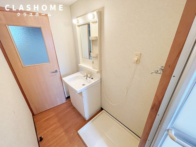 百石マンション　１号館　　刈谷市近郊の賃貸ならクラスホーム刈谷店の洗面所|同物件の別部屋になります。