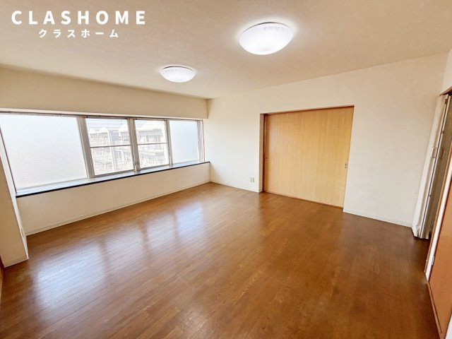 百石マンション　１号館　　刈谷市近郊の賃貸ならクラスホーム刈谷店の居間・リビング|同物件の別部屋になります。