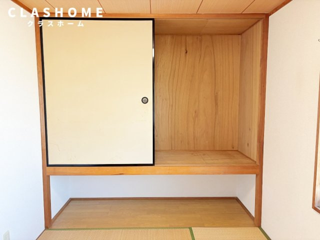 百石マンション　１号館　　刈谷市近郊の賃貸ならクラスホーム刈谷店の収納|同物件の別部屋になります。