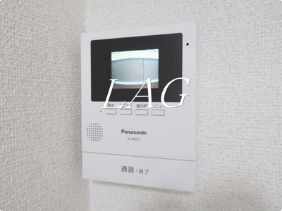 【セキュリティ】 | アートパレス浦和Ｎｏ．１ | モニター付きインターフォンです。