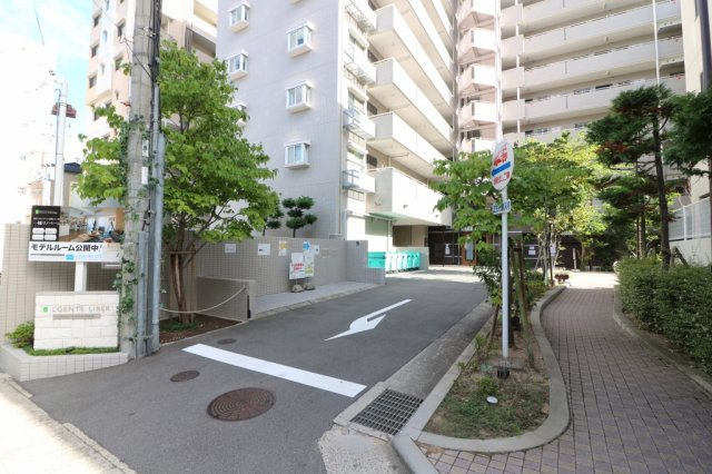ルジェンテ・リベル六甲道の外観