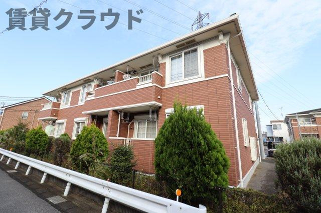 ヴァン・リュミエールの外観|落ち着いた雰囲気の外観です