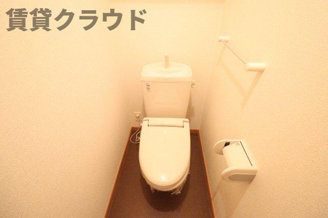 ヴァン・リュミエールのトイレ|トイレです