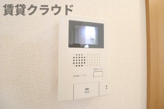 ヴァン・リュミエールのセキュリティ|TVモニターホン付きでセキュリティ面も安心！