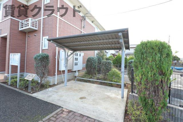 ヴァン・リュミエールのその他共用部分|駐輪場