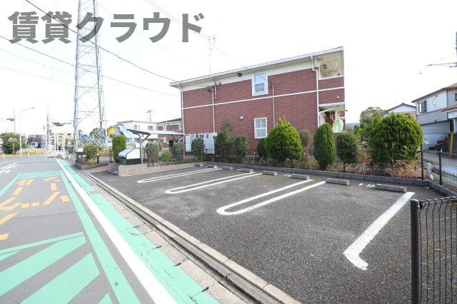ヴァン・リュミエールの駐車場|駐車場です