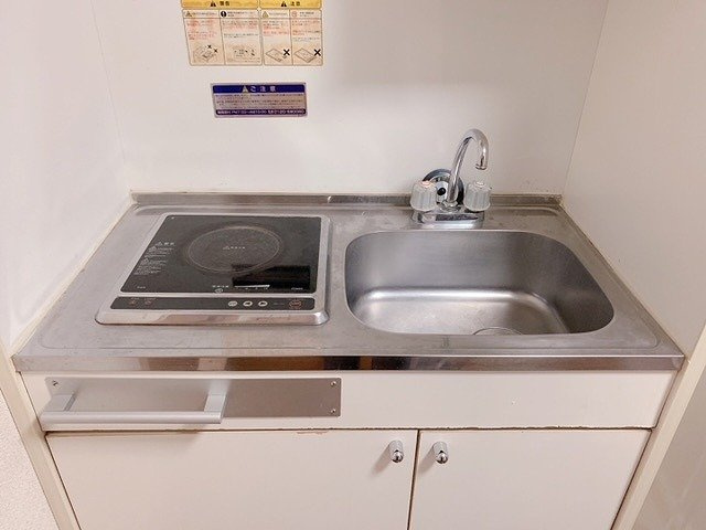 レオパレスクレストのキッチン