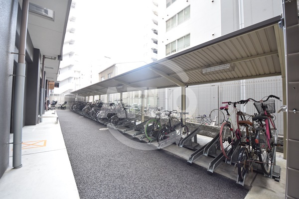 アーデンタワー本町イーストのその他共用部分|アーデンタワー本町イースト　駐車場