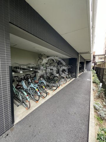 エスリード新大阪ヴェルデのその他共用部分|エスリード新大阪ヴェルデ　駐輪場