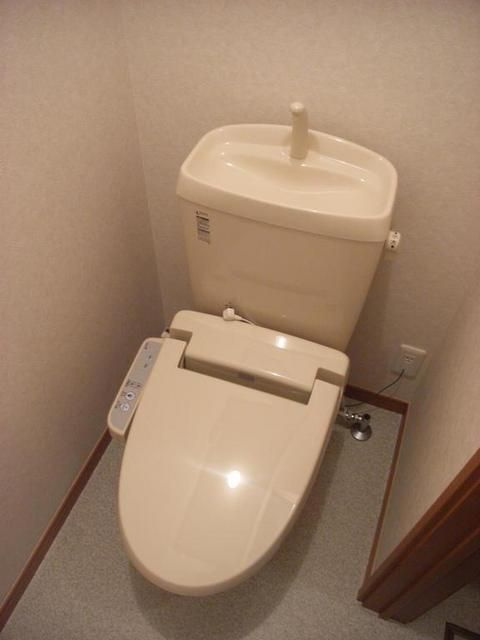グレイス南浦和のトイレ