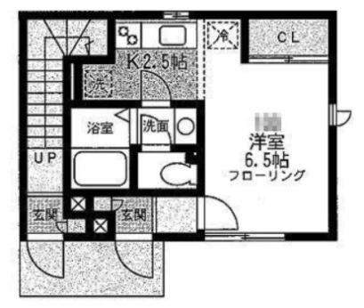 グレイス南浦和の間取り