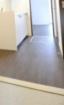 富士ハウスの玄関