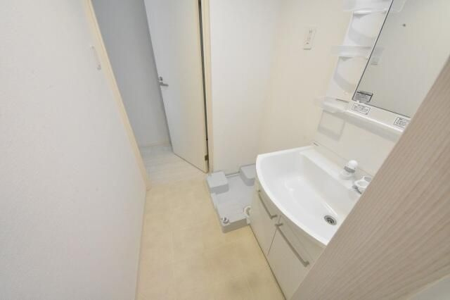 ＣＢ与野本町リュッカの独立洗面台