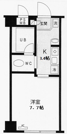 ＫＳＤｉＯの間取り
