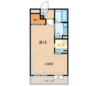 Utopia-21の間取り