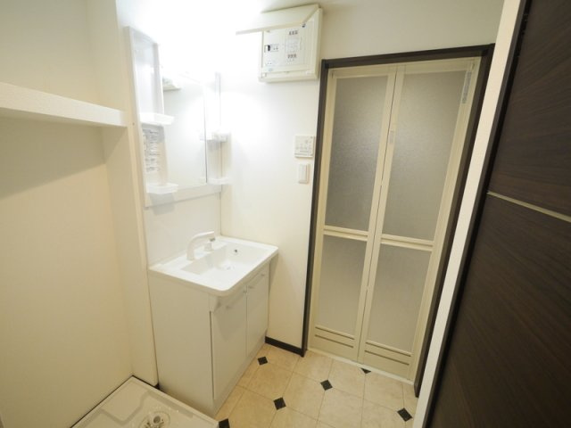 Ba大橋　三宅小学校区の洗面所|Ba大橋