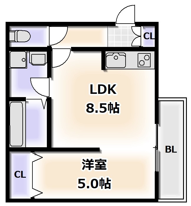 sumisei照ヶ丘の間取り