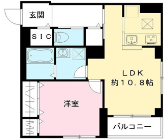 【間取り】 | ホワイト・ルミエ | 間取りです。