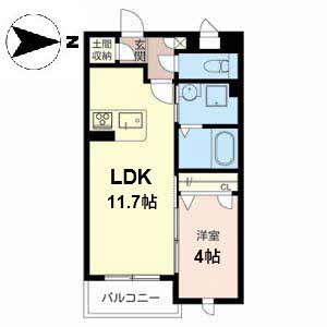 【間取り】 | アルベイト石津川