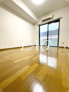 【居間・リビング】 | ＦＬＡＴＳ白金 | 洋室のお部屋です。
