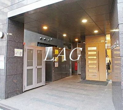【エントランス】 | トウセン麻布十番 | エントランスです。