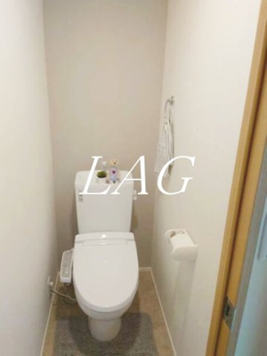 【トイレ】 | チェスナッツ戸越 | トイレです。（モデルルームです。）