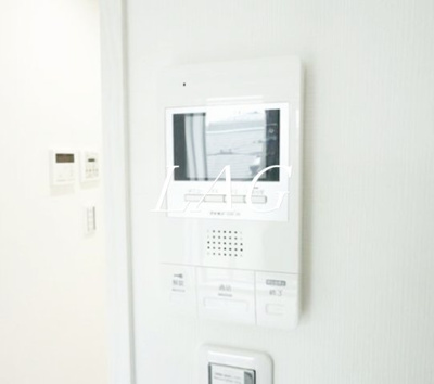 【セキュリティ】 | スマートＶＩＬＬＡ戸越 | モニター付きインターフォンです。