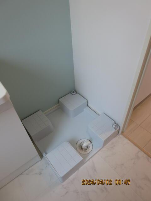 アノンテラス下北沢の設備|室内洗濯置き場