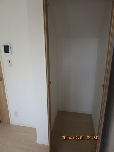 アノンテラス下北沢の収納|大きなものも収納できそうです