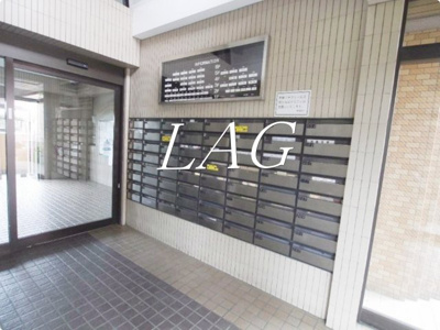 【エントランス】 | ライオンズマンション与野本町第５ | エントランスです。