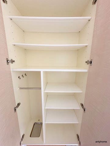 ゼニスレジデンス難波南　仲介手数料無料の収納