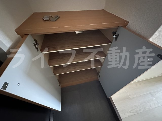 グランデージ新深江の収納|専用の収納スペースです